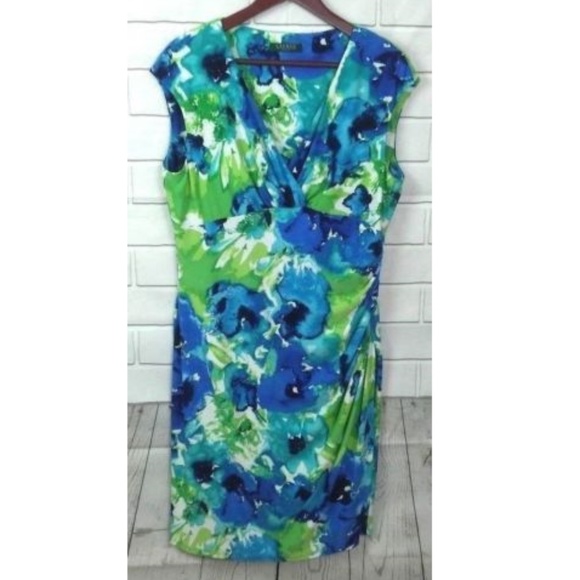 Lauren Ralph Lauren Dresses & Skirts - Lauren Ralph Lauren Floral Sheath Dress
